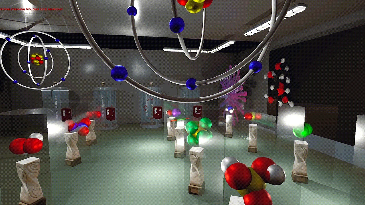 Visualización molecular en Chemical Land