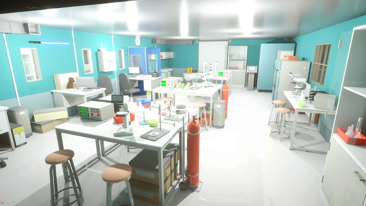 Healthy Land clinical laboratory