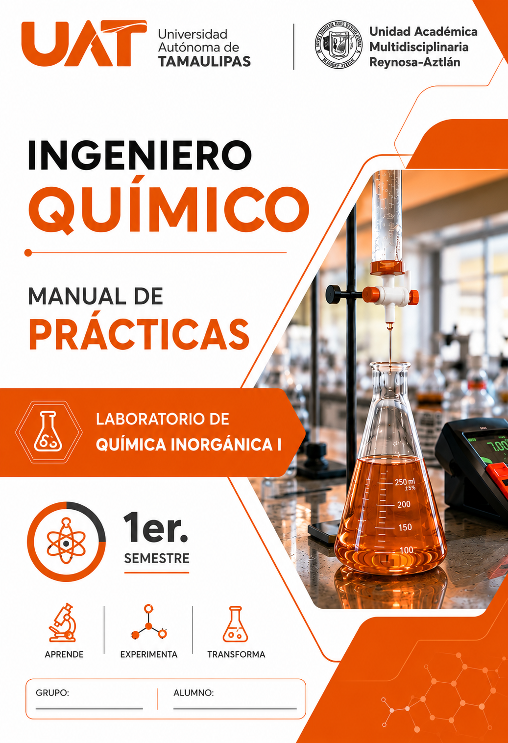 Portada original de la práctica P05 utilizada como target AR en SARA